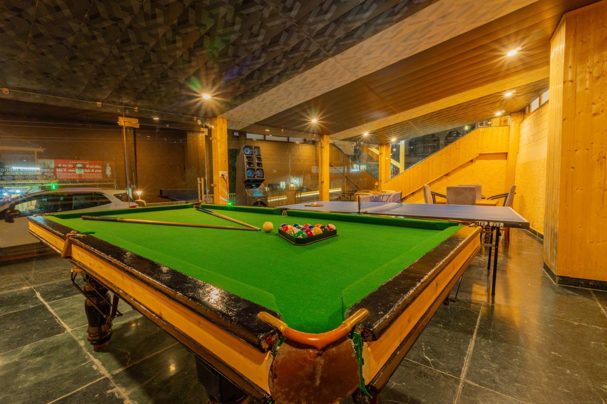 Hill River Resort - Central Heated & Air Cooled - Near Mall Road , Best Property Of Manali 2024- 2025 Exterior photo