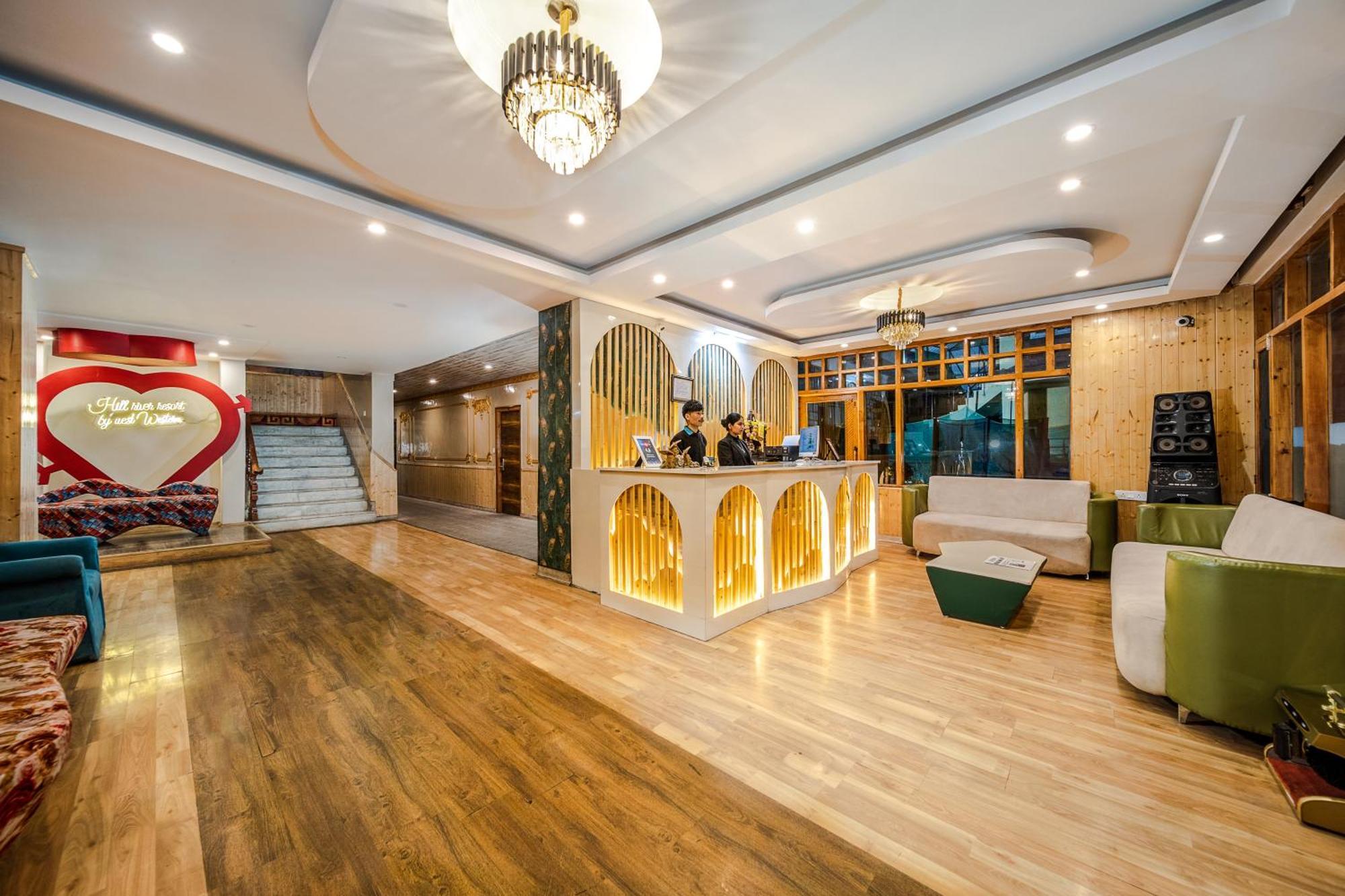 Hill River Resort - Central Heated & Air Cooled - Near Mall Road , Best Property Of Manali 2024- 2025 Exterior photo