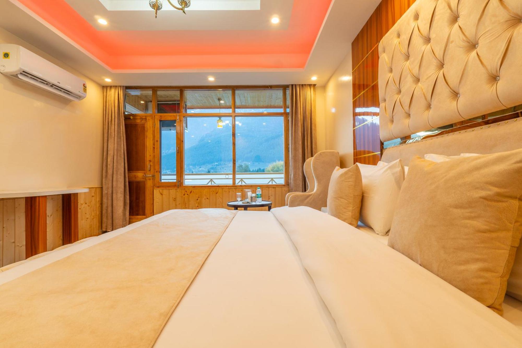Hill River Resort - Central Heated & Air Cooled - Near Mall Road , Best Property Of Manali 2024- 2025 Exterior photo