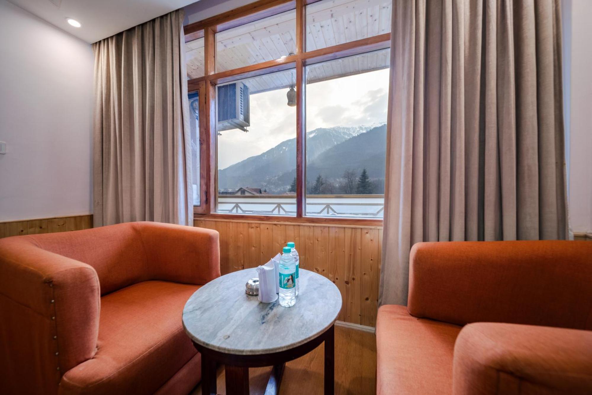 Hill River Resort - Central Heated & Air Cooled - Near Mall Road , Best Property Of Manali 2024- 2025 Exterior photo