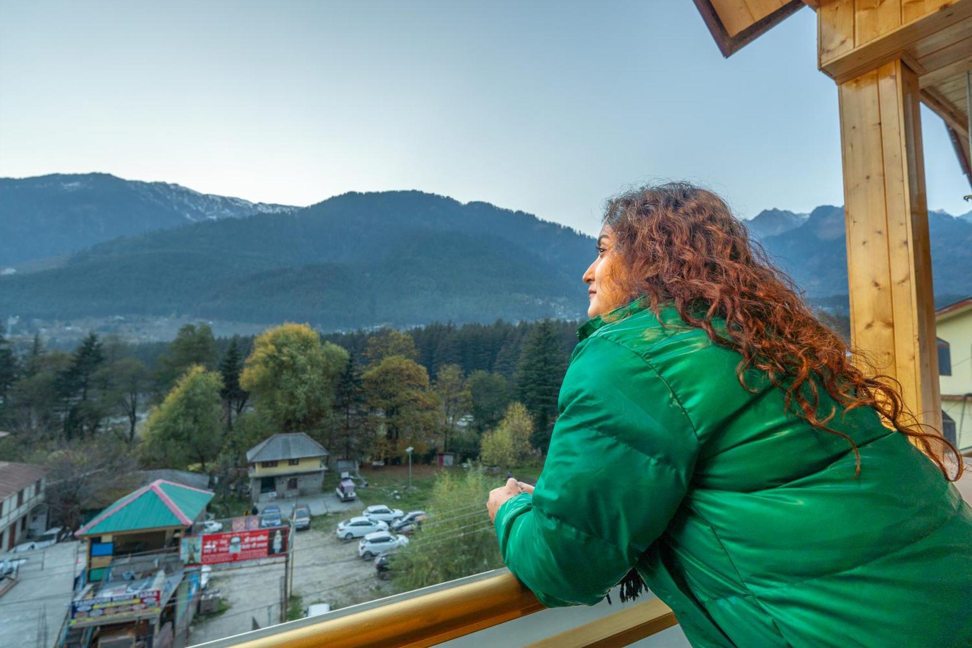 Hill River Resort - Central Heated & Air Cooled - Near Mall Road , Best Property Of Manali 2024- 2025 Exterior photo