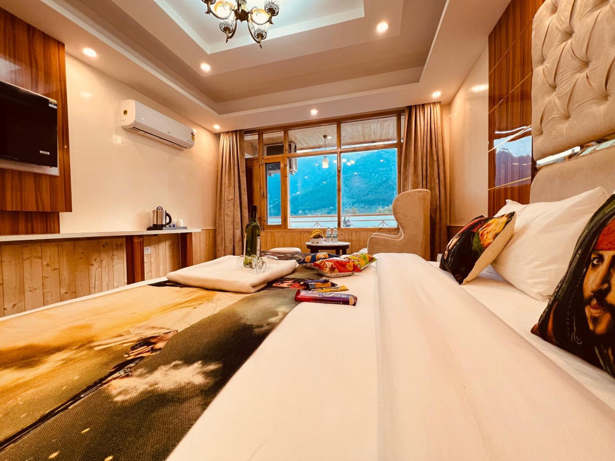 Hill River Resort - Central Heated & Air Cooled - Near Mall Road , Best Property Of Manali 2024- 2025 Exterior photo
