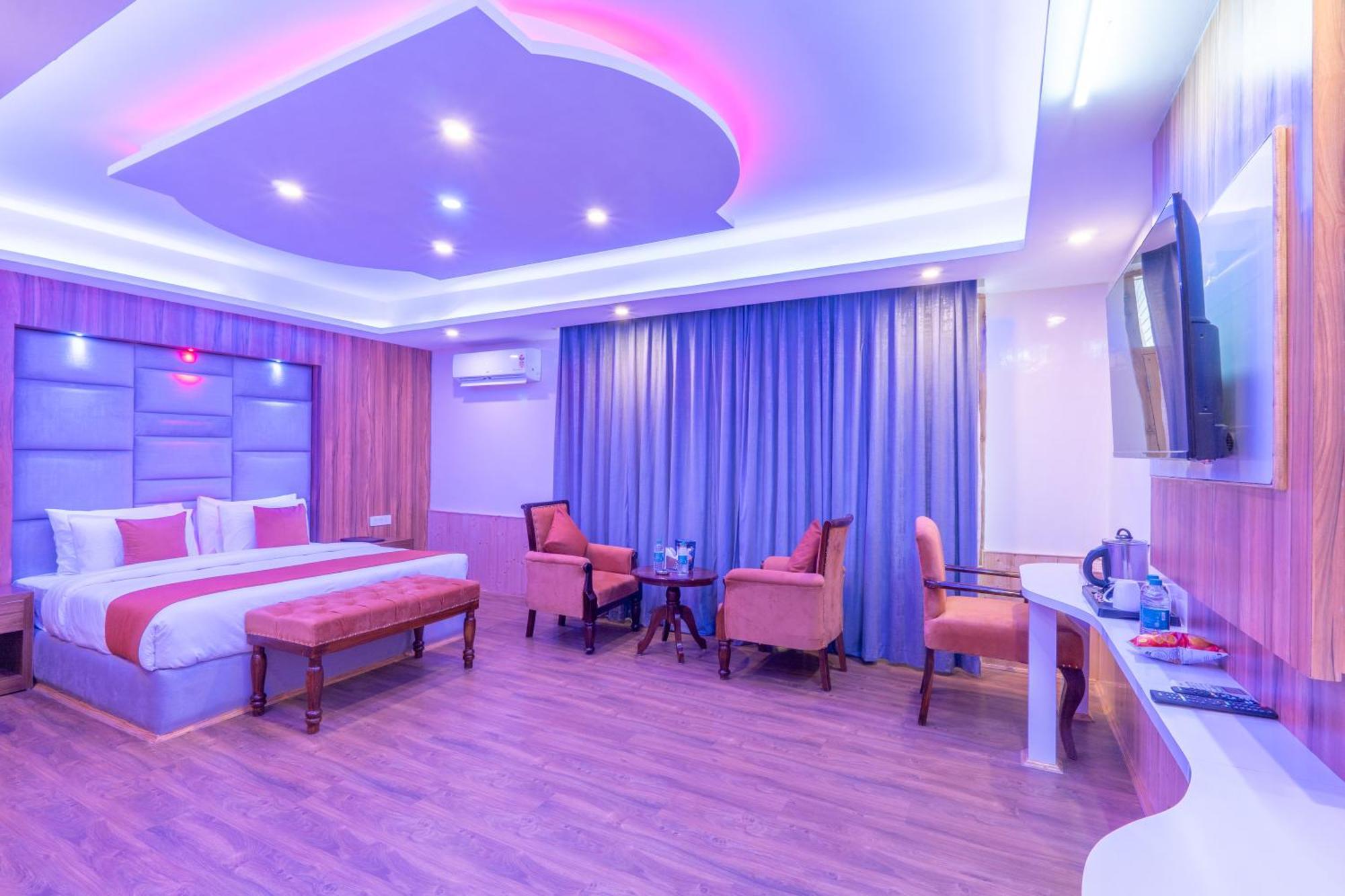 Hill River Resort - Central Heated & Air Cooled - Near Mall Road , Best Property Of Manali 2024- 2025 Exterior photo