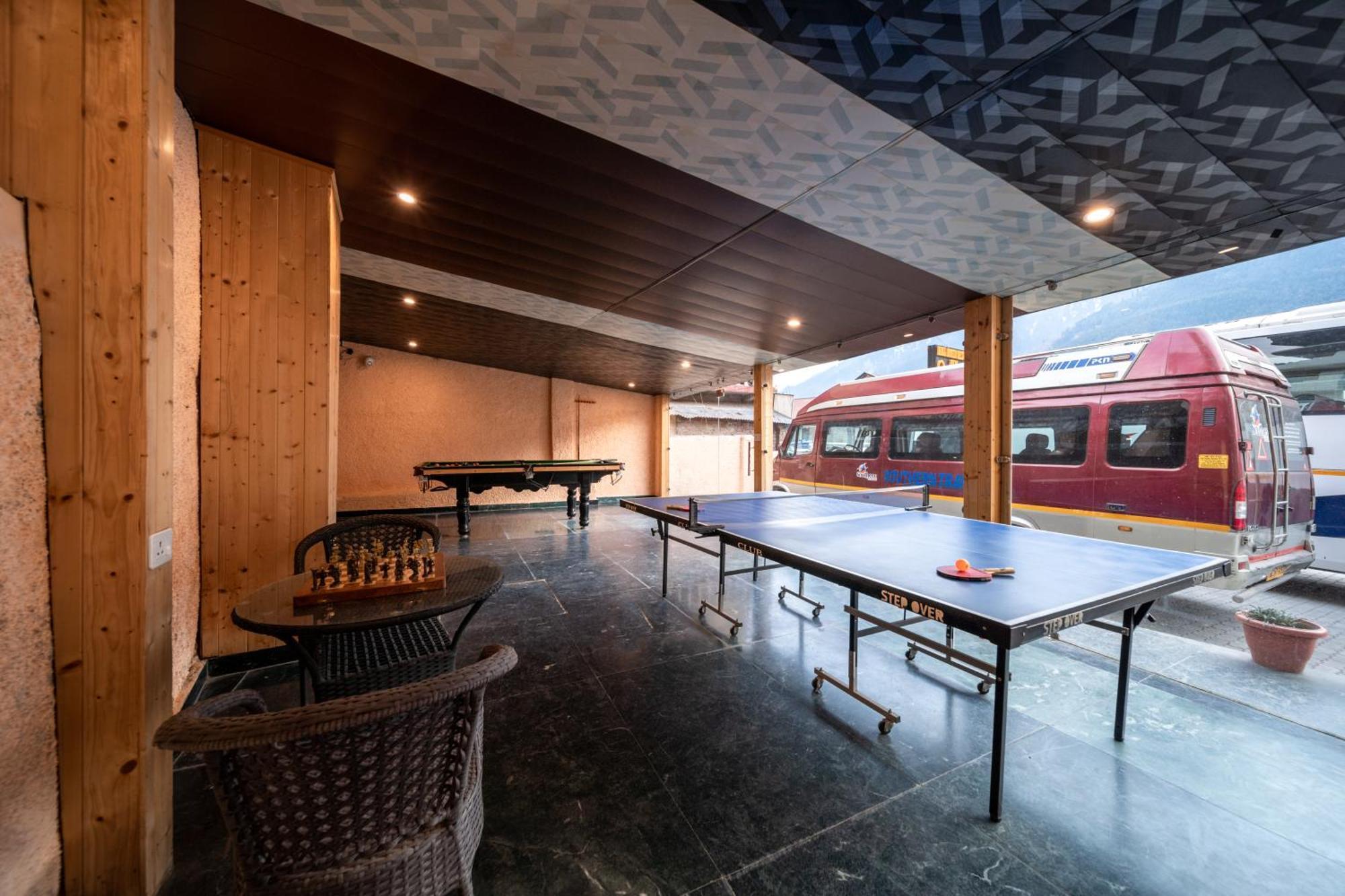 Hill River Resort - Central Heated & Air Cooled - Near Mall Road , Best Property Of Manali 2024- 2025 Exterior photo