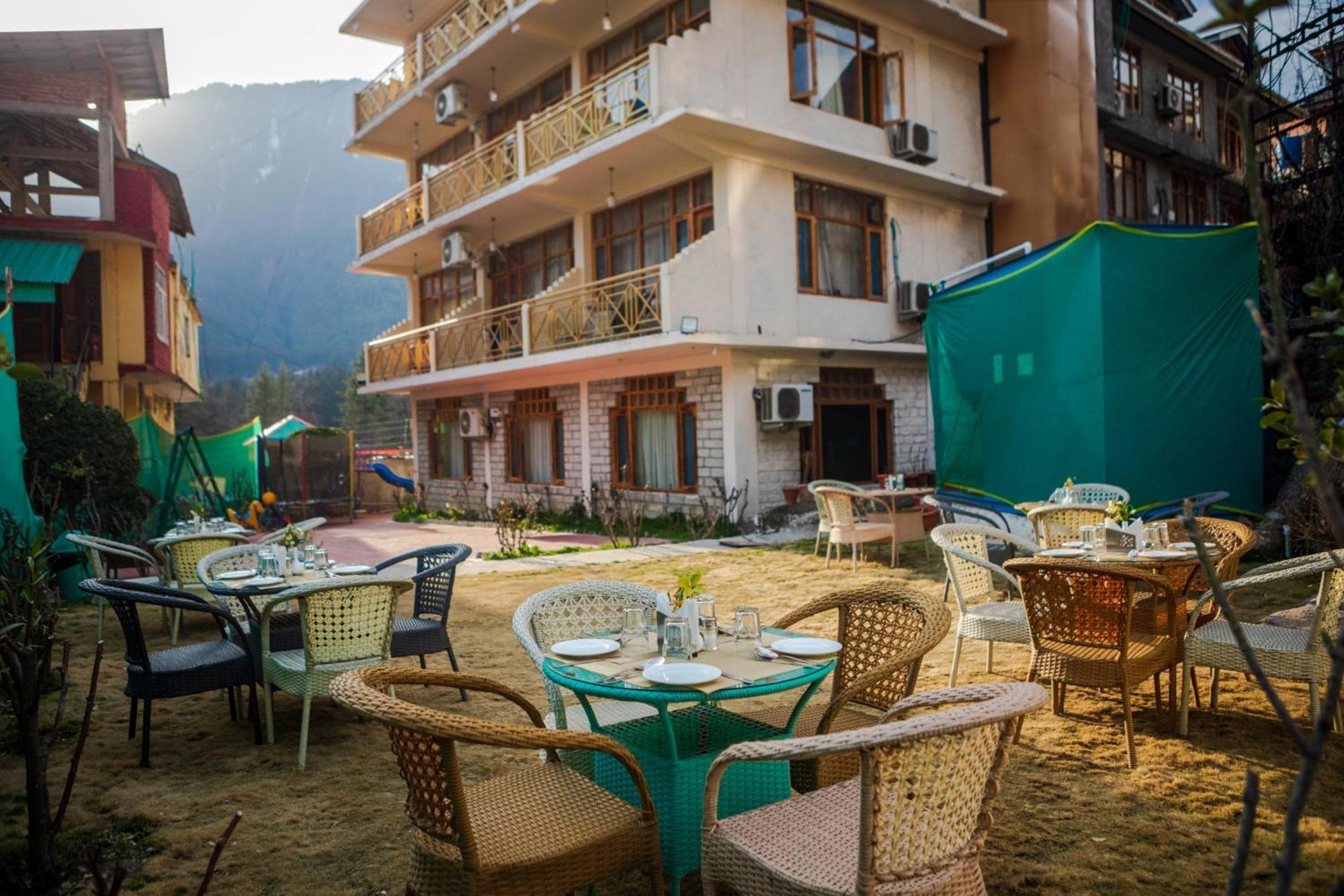 Hill River Resort - Central Heated & Air Cooled - Near Mall Road , Best Property Of Manali 2024- 2025 Exterior photo